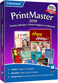 PrintMaster Retail Box