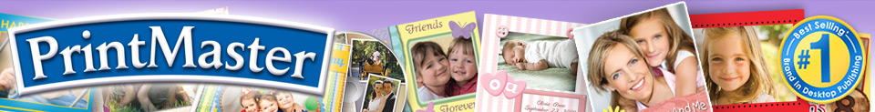 Create Personalized Print Projects in Minutes with PrintMaster 2012 Platinum 
