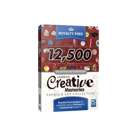 Royalty Free Complete Creative Memories Premium Art Collection - Platinum Edition - Download - Windows