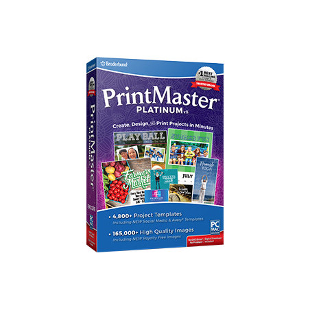 PrintMaster v8 Platinum - Download - Windows