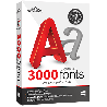 3000 Creative Fonts - Download - Windows