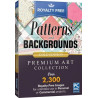 Royalty Free Premium Patterns and Backgrounds Image Collection - Gold Edition - Download - Windows