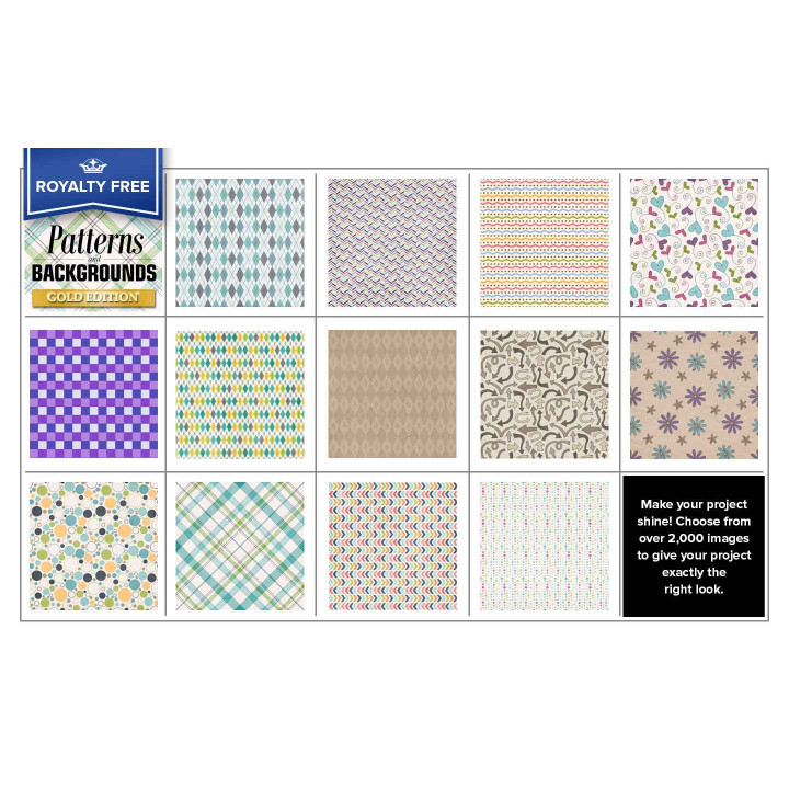 Patterns and Backgrounds Collection, Windows | PrintMaster