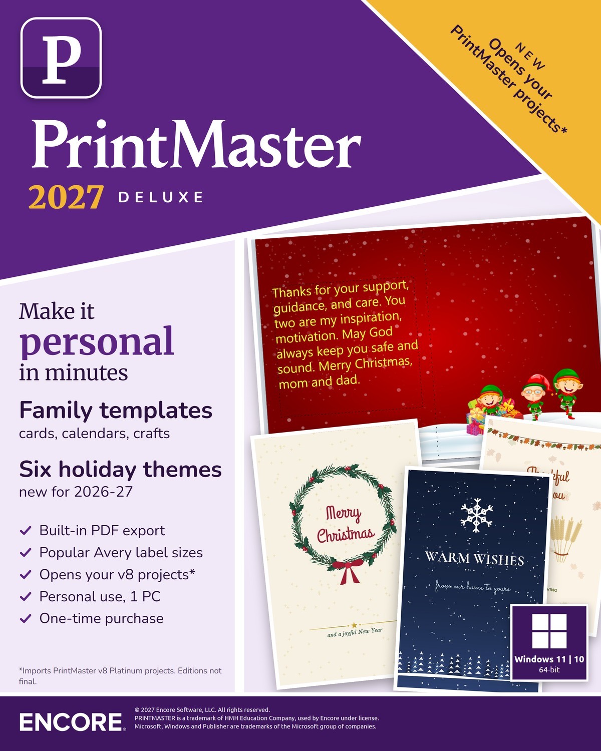 PrintMaster 2027 Deluxe