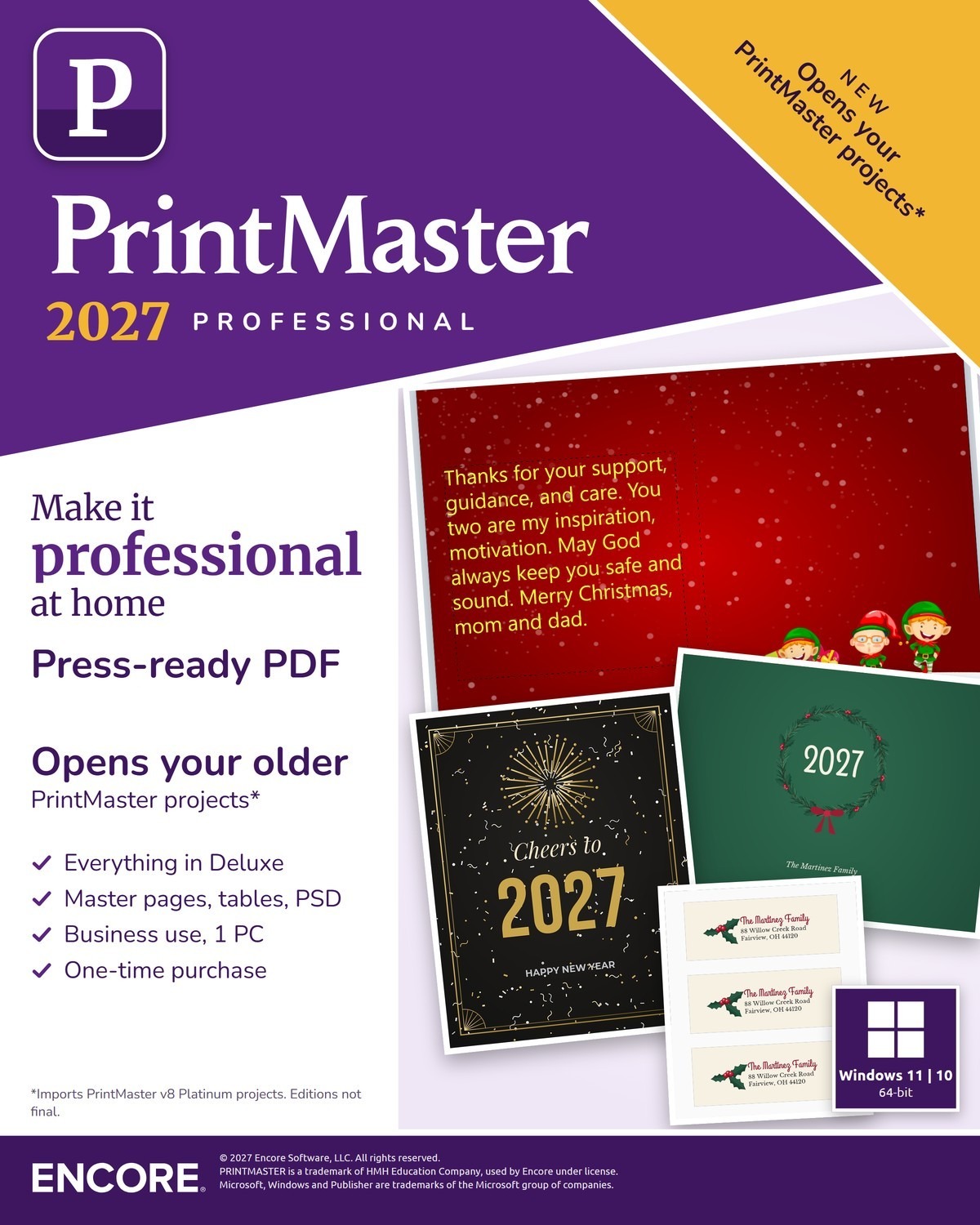 PrintMaster 2027 Professional