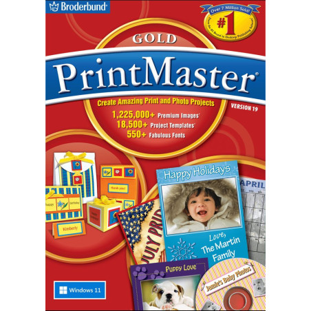PrintMaster 19 Platinum - Download - Windows