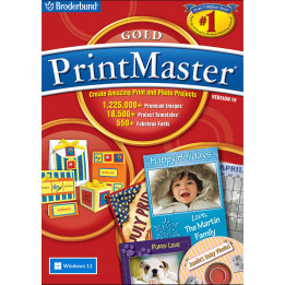 PrintMaster® Gold v18 - Download - Windows