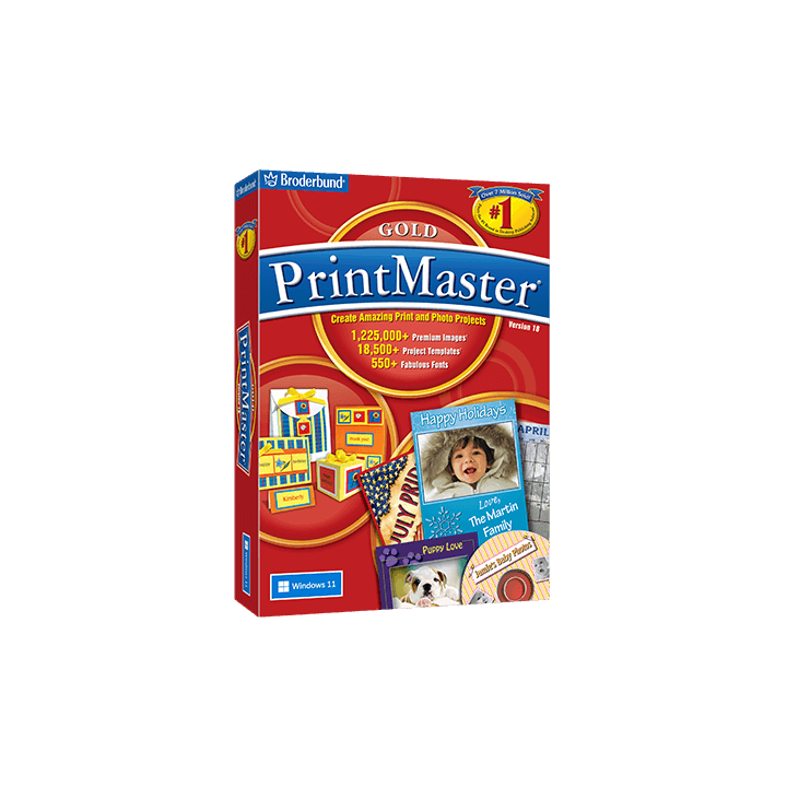 PrintMaster® Gold v18 - Download - Windows