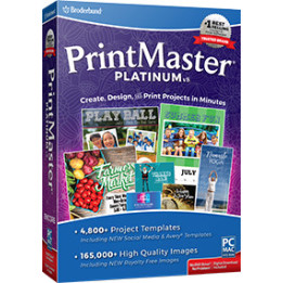 PrintMaster v8 Platinum - Download - Windows