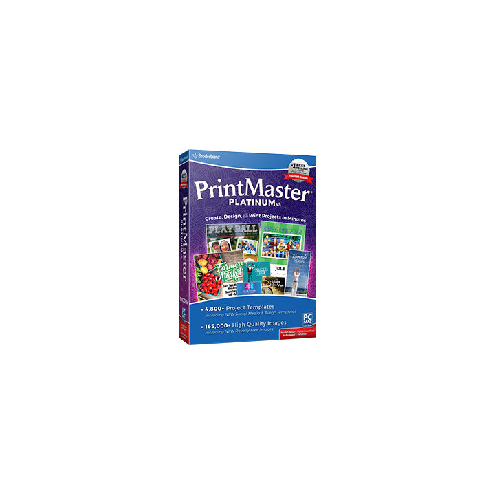 PrintMaster v8 Platinum - Download - Windows