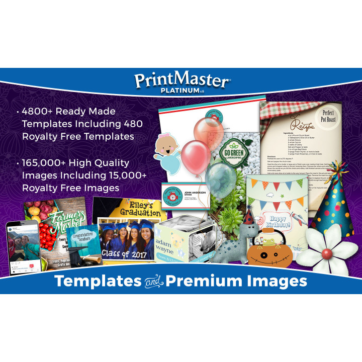 PrintMaster v8 Platinum - Download - Windows