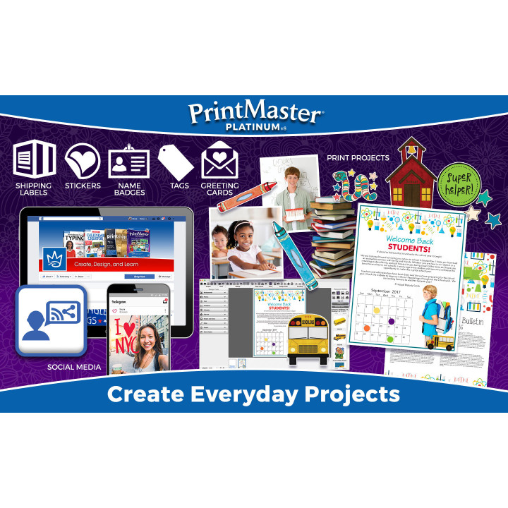 PrintMaster v8 Platinum - Download - Windows