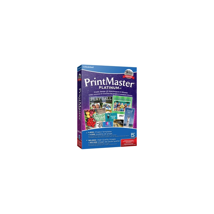 PrintMaster v8 Platinum - Download - Macintosh