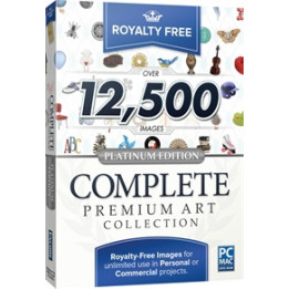 Royalty Free Complete Premium Art Collection - Platinum Edition - Download - Windows