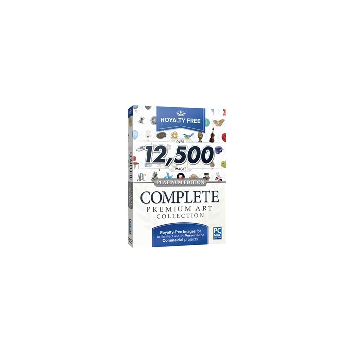 Royalty Free Complete Premium Art Collection - Platinum Edition - Download - Macintosh