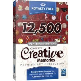 Royalty Free Complete Creative Memories Premium Art Collection - Platinum Edition - Download - Windows