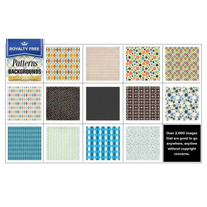 Royalty Free Premium Patterns and Backgrounds Image Collection - Gold Edition - Download - Windows