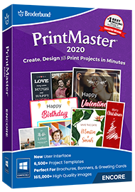 PrintMaster Retail Box