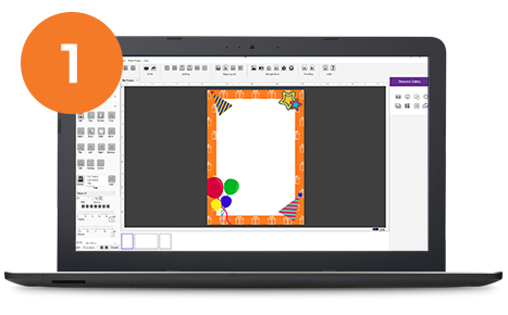 PrintMaster: Choose from thousands of design templates