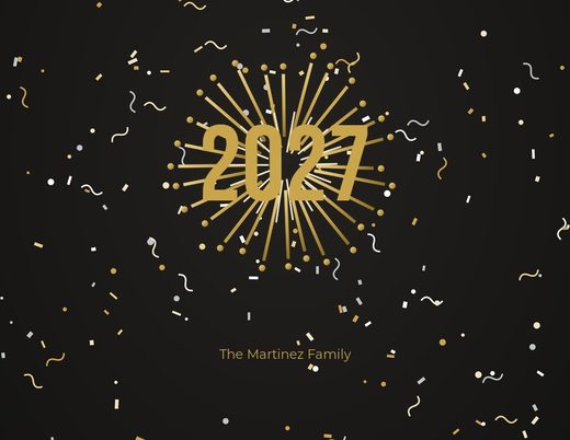 Hello 2027 New Year 2027 Calendar