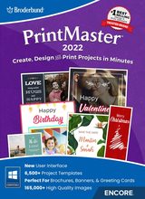 PrintMaster 2022 box