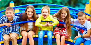 A bright, colourful photo