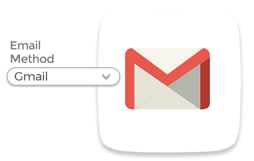 Sharing a project through Gmail