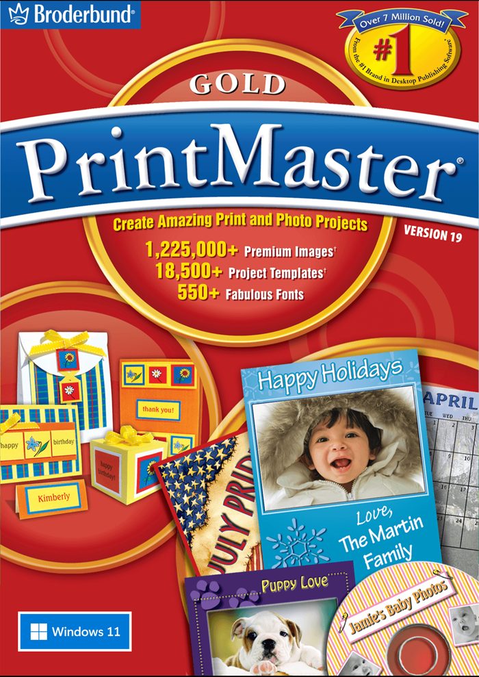 PrintMaster Gold v19